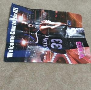 Jessie Usher autographed poster